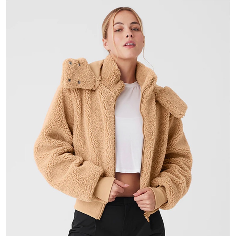Alo Foxy Sherpa jacket